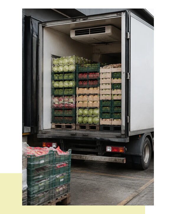Перевозка плодоовощной продукции оптом напрямую в Балтийск